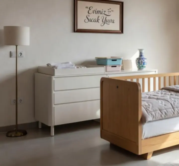 Modern ve güvenli beşiklerden oluşan Pati Home TR beşik kiralama seçkisi