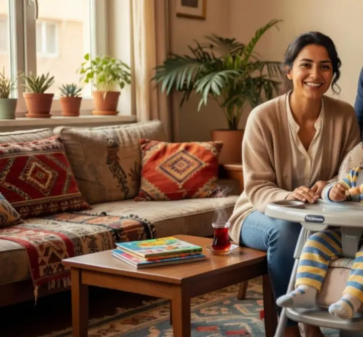 Pati Home TR hizmetlerinden memnun aile