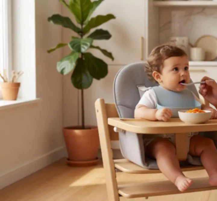 Modern ve güvenli mama sandalyesi kiralama
